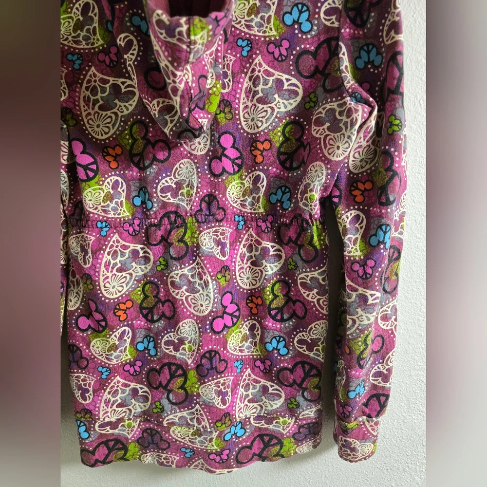 Tie Dye Peace Mickey Disneyland Parks Sweater - Picture 6 of 6